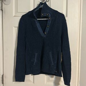 Vintage Blue Willis sweater